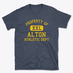Alton Indiana Athletic Dept Basic T-Shirt