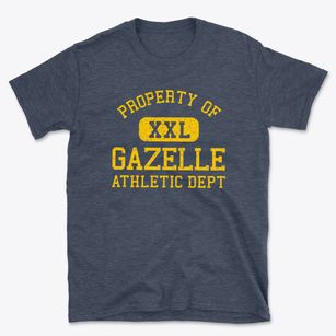 Gazelle California Athletic Dept Basic T-Shirt