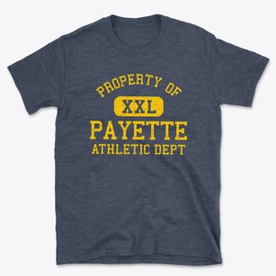 Payette Idaho Athletic Dept Basic T-Shirt