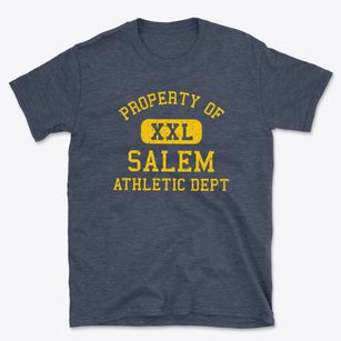 Salem Illinois Athletic Dept Basic T-Shirt