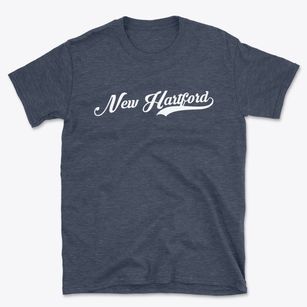 New Hartford Connecticut Vintage Team Basic T-Shirt