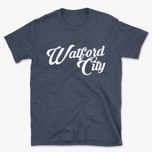 Watford City North Dakota Vintage Team Basic T-Shirt