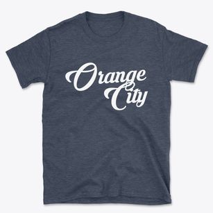 Orange City Iowa Vintage Team Basic T-Shirt
