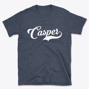 Casper Wyoming Vintage Team Basic T-Shirt