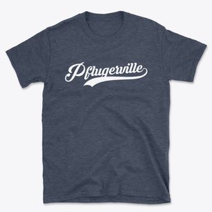 Pflugerville Texas Vintage Team Basic T-Shirt