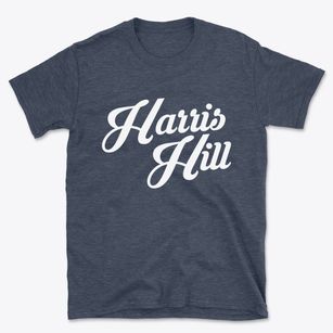 Harris Hill New York Vintage Team Basic T-Shirt