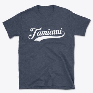 Tamiami Florida Vintage Team Basic T-Shirt