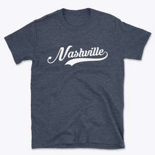 Nashville North Carolina Vintage Team Basic T-Shirt