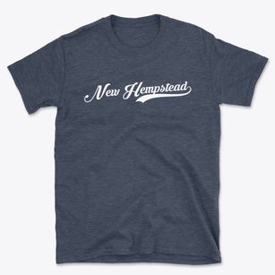 New Hempstead New York Vintage Team Basic T-Shirt