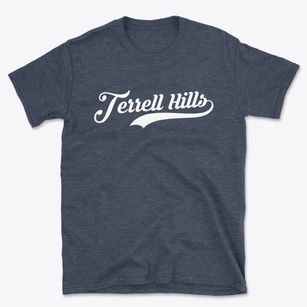 Terrell Hills Texas Vintage Team Basic T-Shirt