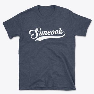 Suncook New Hampshire Vintage Team Basic T-Shirt
