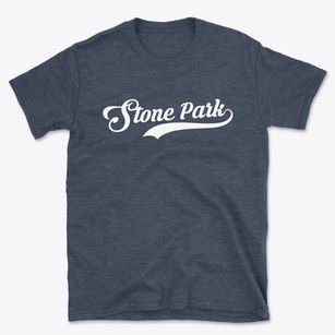 Stone Park Illinois Vintage Team Basic T-Shirt