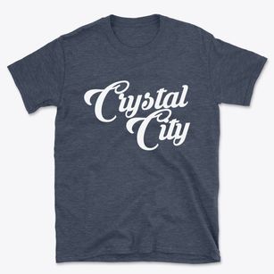 Crystal City Missouri Vintage Team Basic T-Shirt
