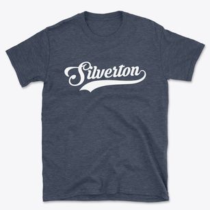 Silverton Ohio Vintage Team Basic T-Shirt