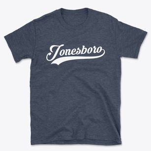Jonesboro Georgia Vintage Team Basic T-Shirt