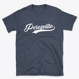 Perezville Texas Vintage Team Basic T-Shirt