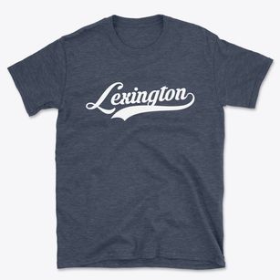 Lexington Missouri Vintage Team Basic T-Shirt