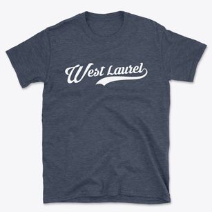 West Laurel Maryland Vintage Team Basic T-Shirt