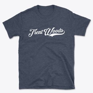 Trent Woods North Carolina Vintage Team Basic T-Shirt