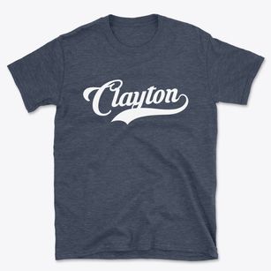 Clayton Wisconsin Vintage Team Basic T-Shirt