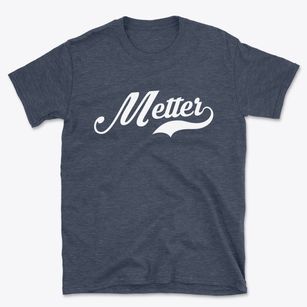 Metter Georgia Vintage Team Basic T-Shirt