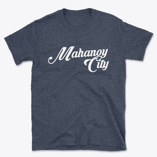 Mahanoy City Pennsylvania Vintage Team Basic T-Shirt