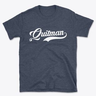 Quitman Georgia Vintage Team Basic T-Shirt