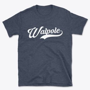 Walpole New Hampshire Vintage Team Basic T-Shirt