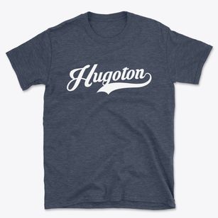 Hugoton Kansas Vintage Team Basic T-Shirt