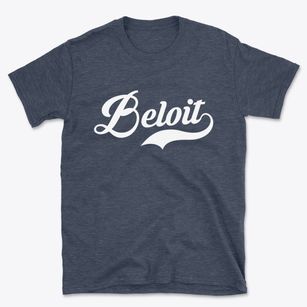 Beloit Kansas Vintage Team Basic T-Shirt