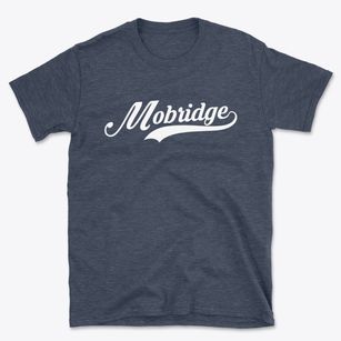Mobridge South Dakota Vintage Team Basic T-Shirt