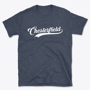 Chesterfield New Hampshire Vintage Team Basic T-Shirt