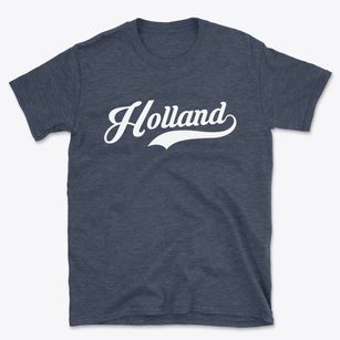 Holland New York Vintage Team Basic T-Shirt