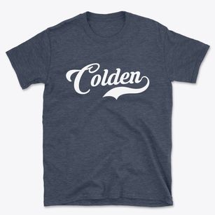 Colden New York Vintage Team Basic T-Shirt