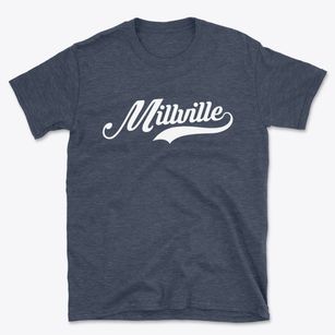 Millville Massachusetts Vintage Team Basic T-Shirt