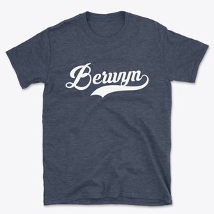 Berwyn Pennsylvania Vintage Team Basic T-Shirt