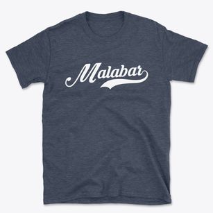 Malabar Florida Vintage Team Basic T-Shirt