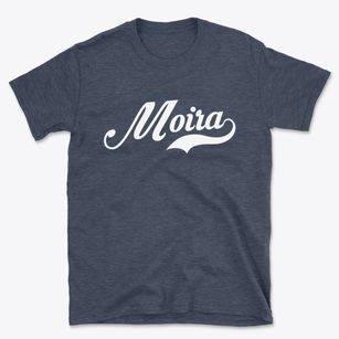 Moira New York Vintage Team Basic T-Shirt