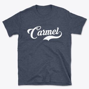 Carmel Maine Vintage Team Basic T-Shirt