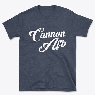 Cannon Afb New Mexico Vintage Team Basic T-Shirt