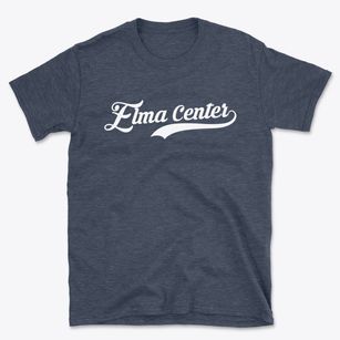 Elma Center New York Vintage Team Basic T-Shirt