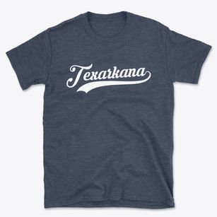 Texarkana Texas Vintage Team Basic T-Shirt