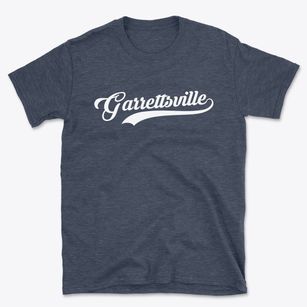 Garrettsville Ohio Vintage Team Basic T-Shirt