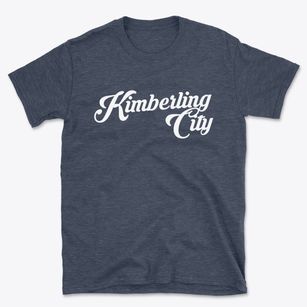 Kimberling City Missouri Vintage Team Basic T-Shirt