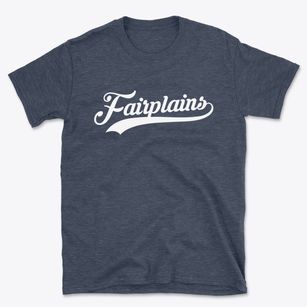 Fairplains North Carolina Vintage Team Basic T-Shirt
