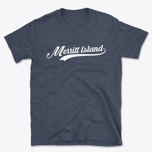 Merritt Island Florida Vintage Team Basic T-Shirt