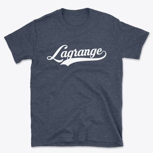 Lagrange Ohio Vintage Team Basic T-Shirt