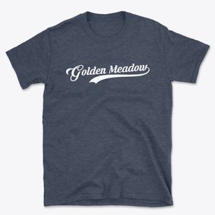 Golden Meadow Louisiana Vintage Team Basic T-Shirt