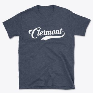 Clermont New York Vintage Team Basic T-Shirt