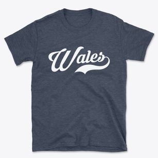 Wales Maine Vintage Team Basic T-Shirt